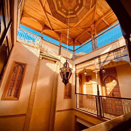 Riad Qamar Marrákes Kültér fotó