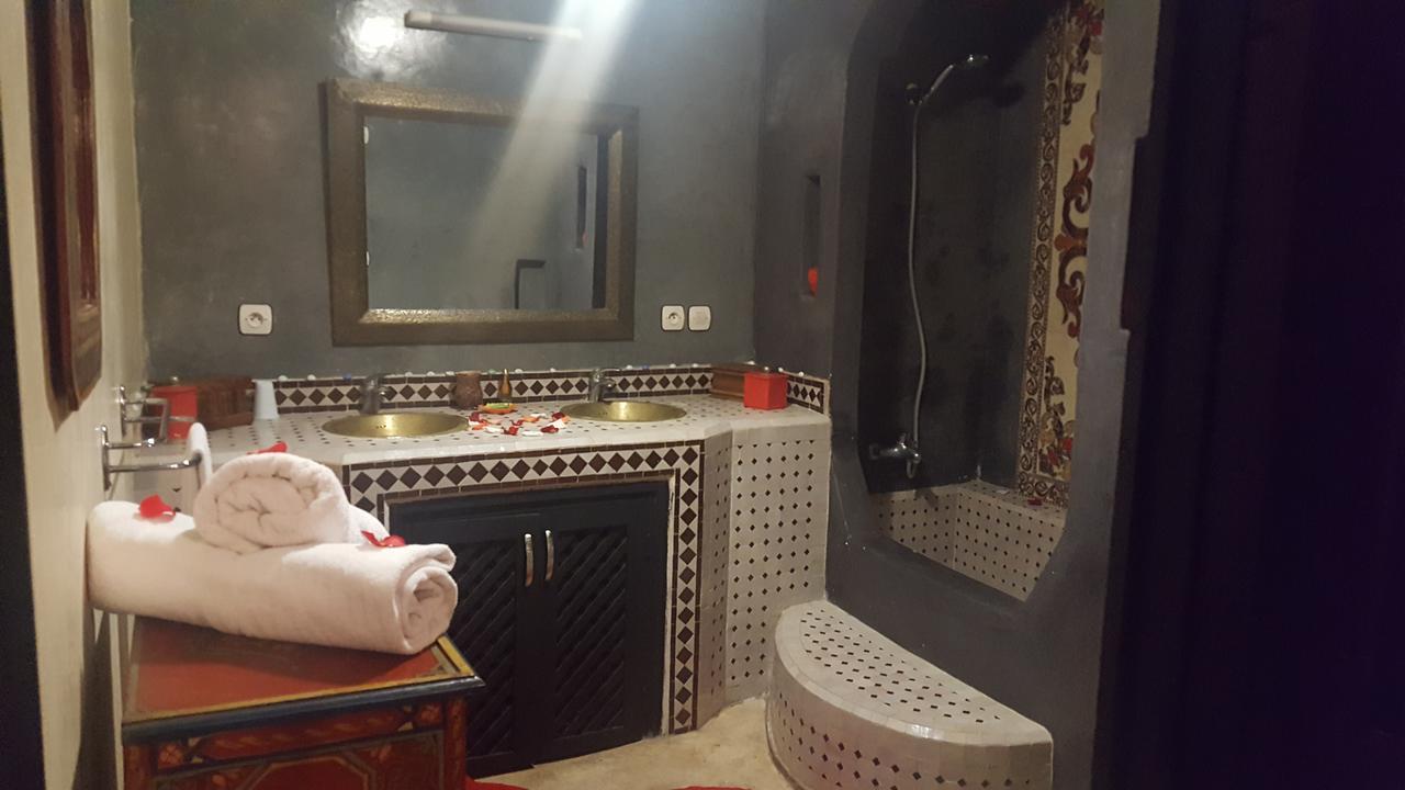 Riad Qamar Marrákes Kültér fotó