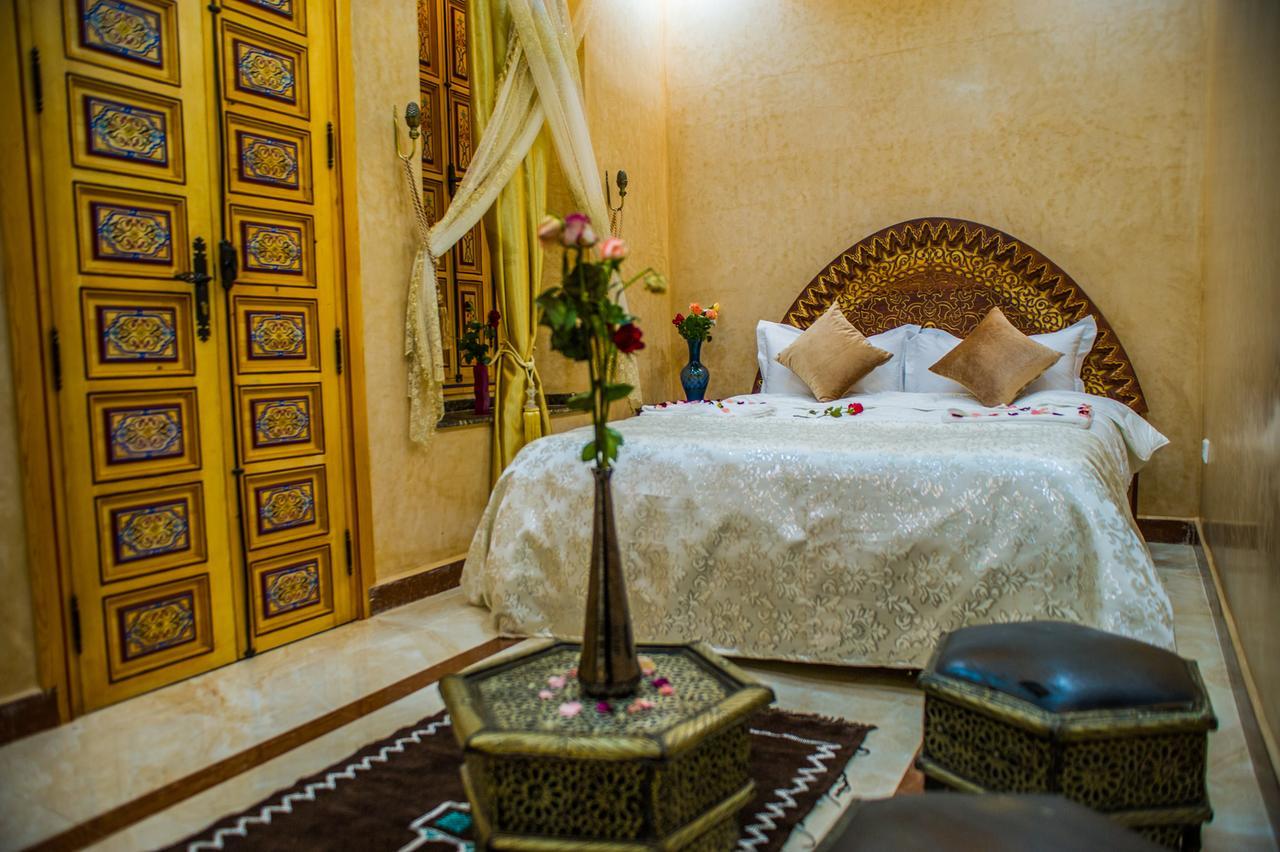 Riad Qamar Marrákes Kültér fotó
