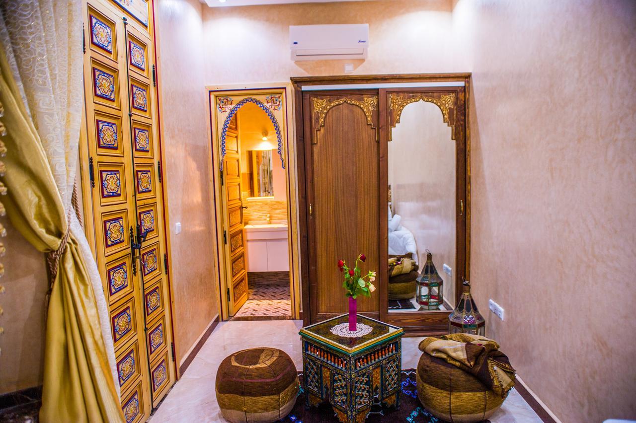 Riad Qamar Marrákes Kültér fotó