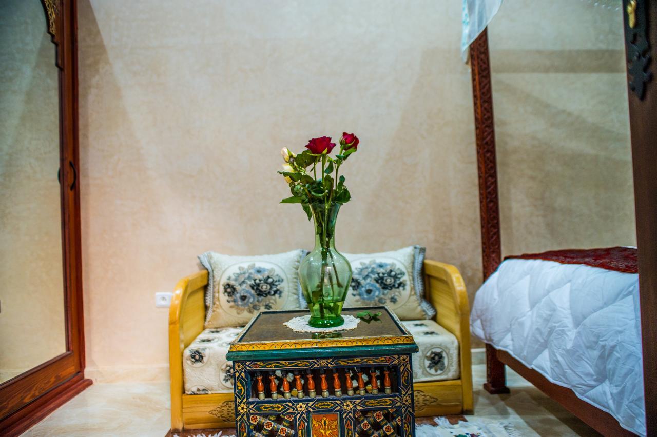 Riad Qamar Marrákes Kültér fotó