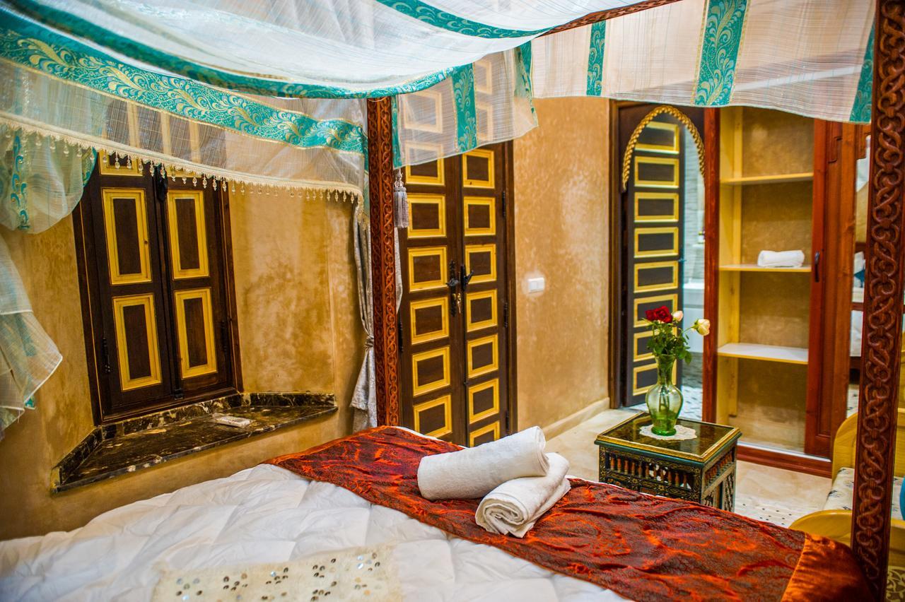 Riad Qamar Marrákes Kültér fotó