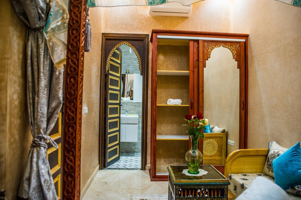Riad Qamar Marrákes Kültér fotó