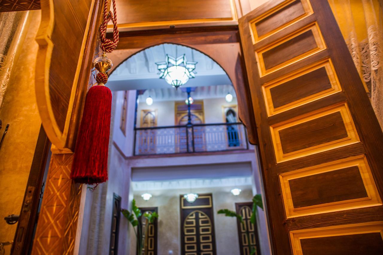 Riad Qamar Marrákes Kültér fotó