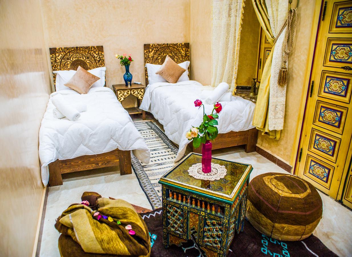 Riad Qamar Marrákes Kültér fotó