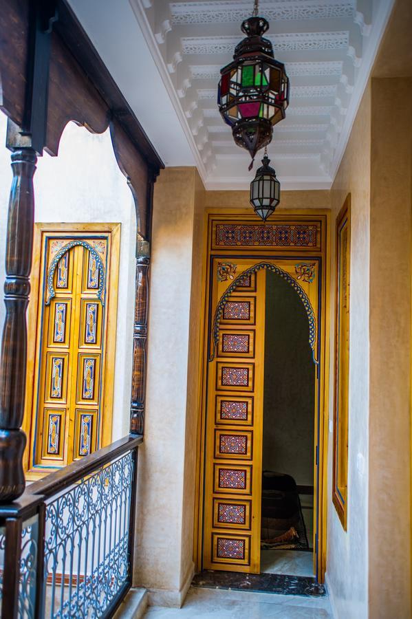 Riad Qamar Marrákes Kültér fotó