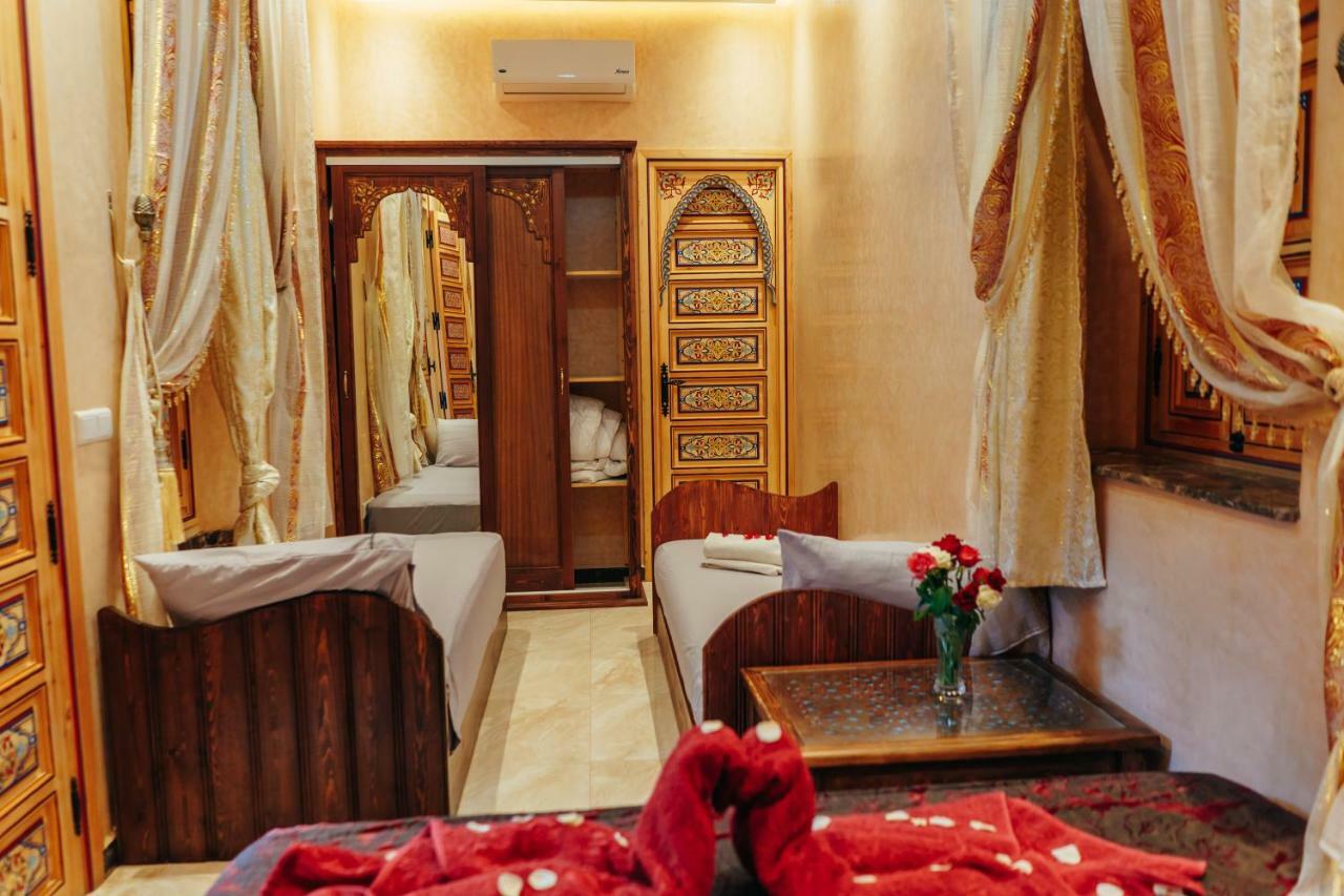 Riad Qamar Marrákes Kültér fotó
