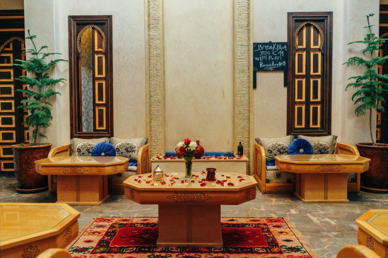 Riad Qamar Marrákes Kültér fotó
