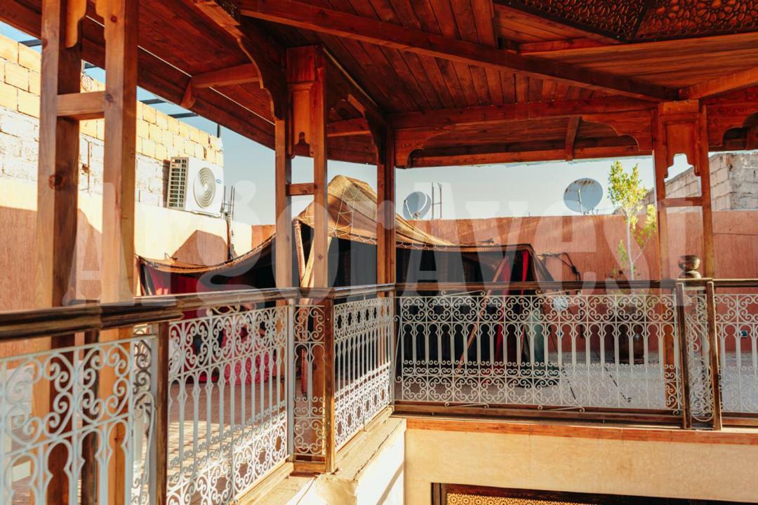 Riad Qamar Marrákes Kültér fotó