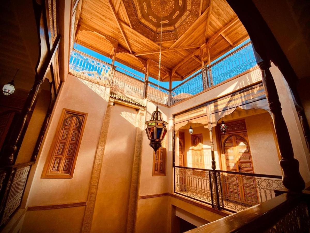 Riad Qamar Marrákes Kültér fotó
