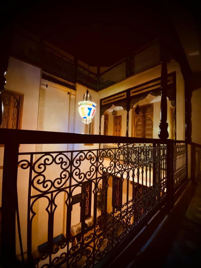 Riad Qamar Marrákes Kültér fotó